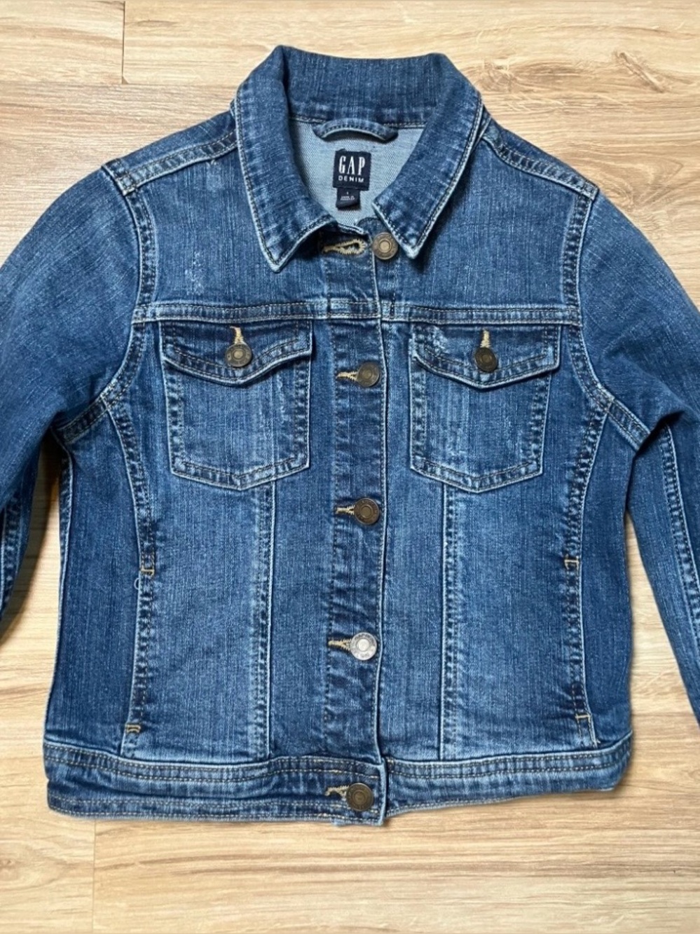 GAP Denim Jean Trucker Jacket